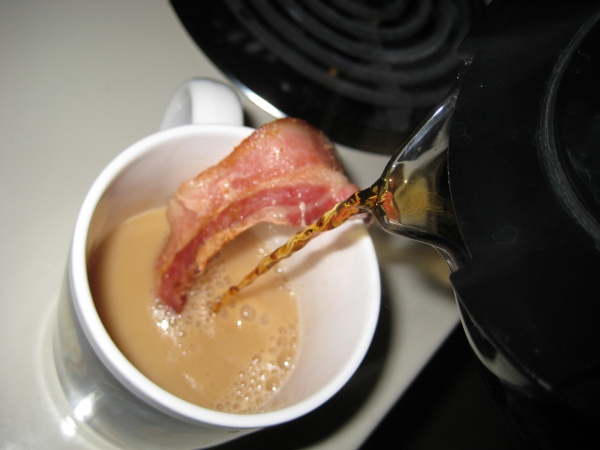 Bacon in Coffee