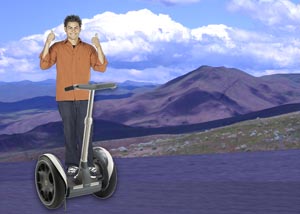 My Segway and I