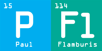 Paul Flamburis Logo