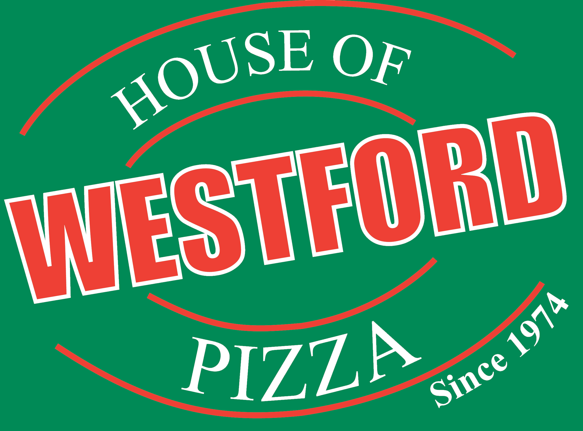 Westford House of Pizza Logo